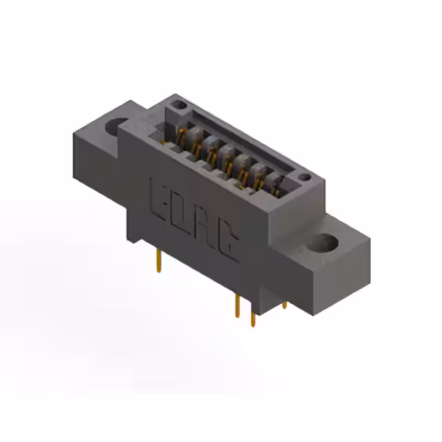 895-014-524-804 EDAC Inc.  Edgeboard Connectors